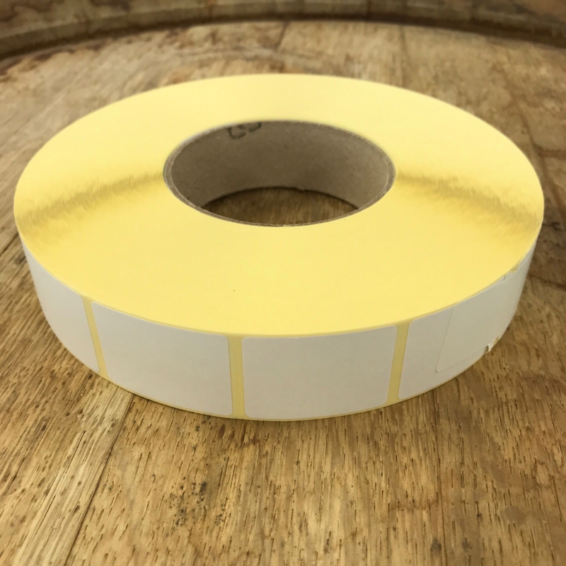 Étiquette 30*40 - mandrin 76mm