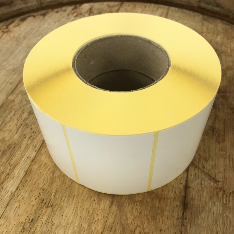 Étiquette 80*60 - mandrin 76mm