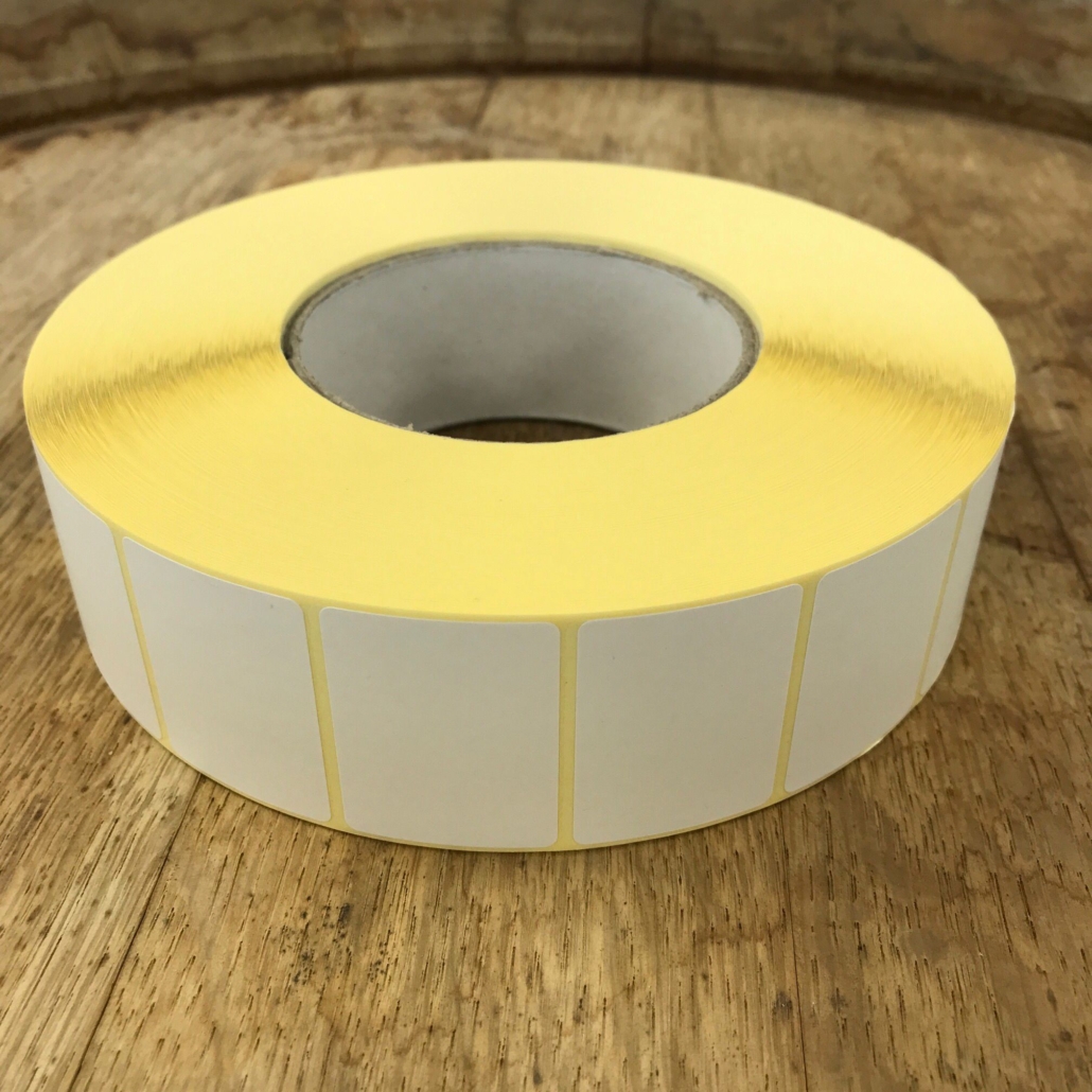 Étiquette 40*30 (Verticale) - mandrin 76mm