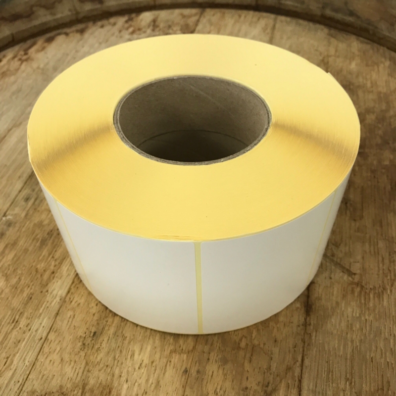 Étiquette 90*70 - mandrin 76mm
