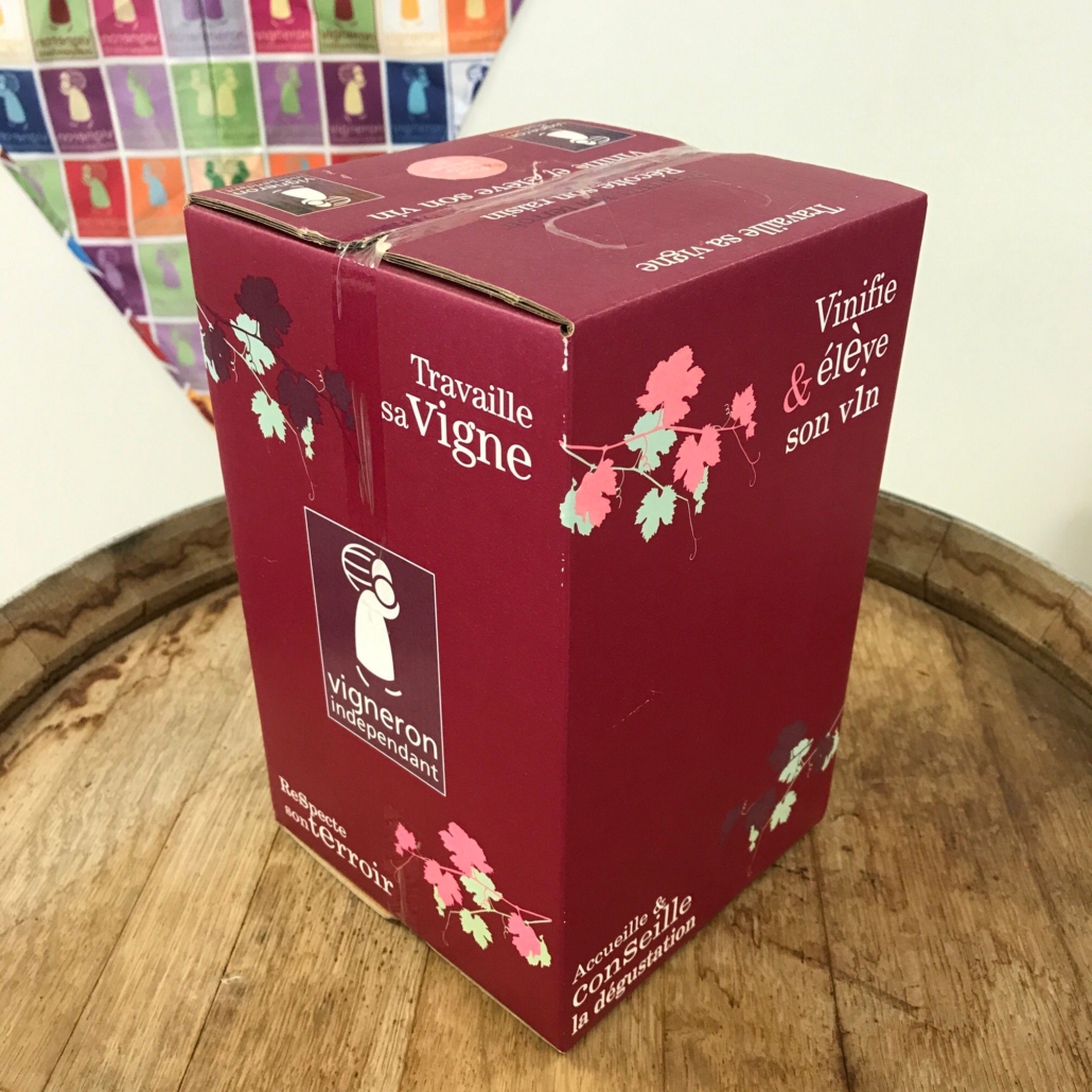 BIB 5 litres Pourpre (carton seul)