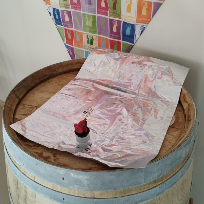 Outre/poche pour BIB 10l
