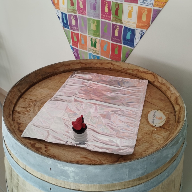 Outre/poche pour BIB 5l