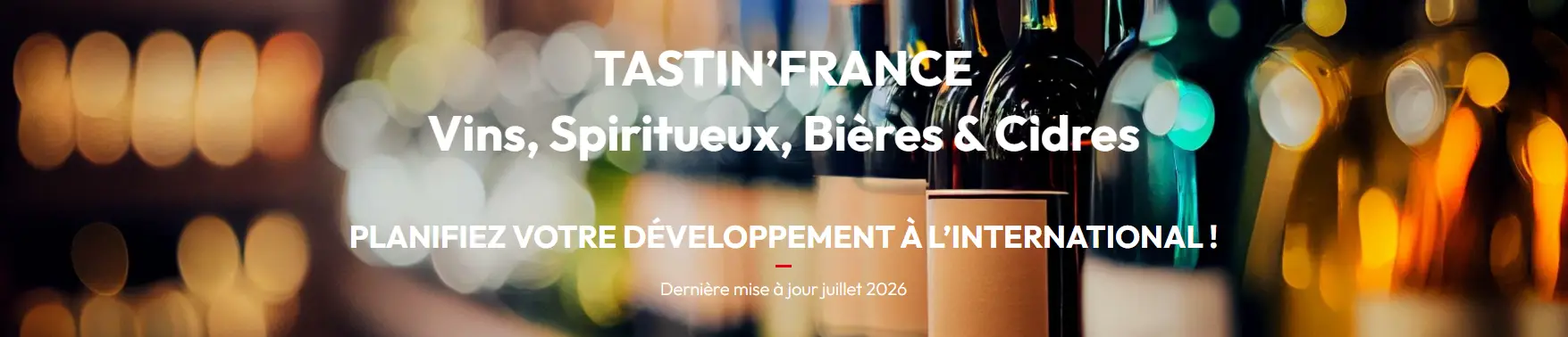 Tastinfrance 2027